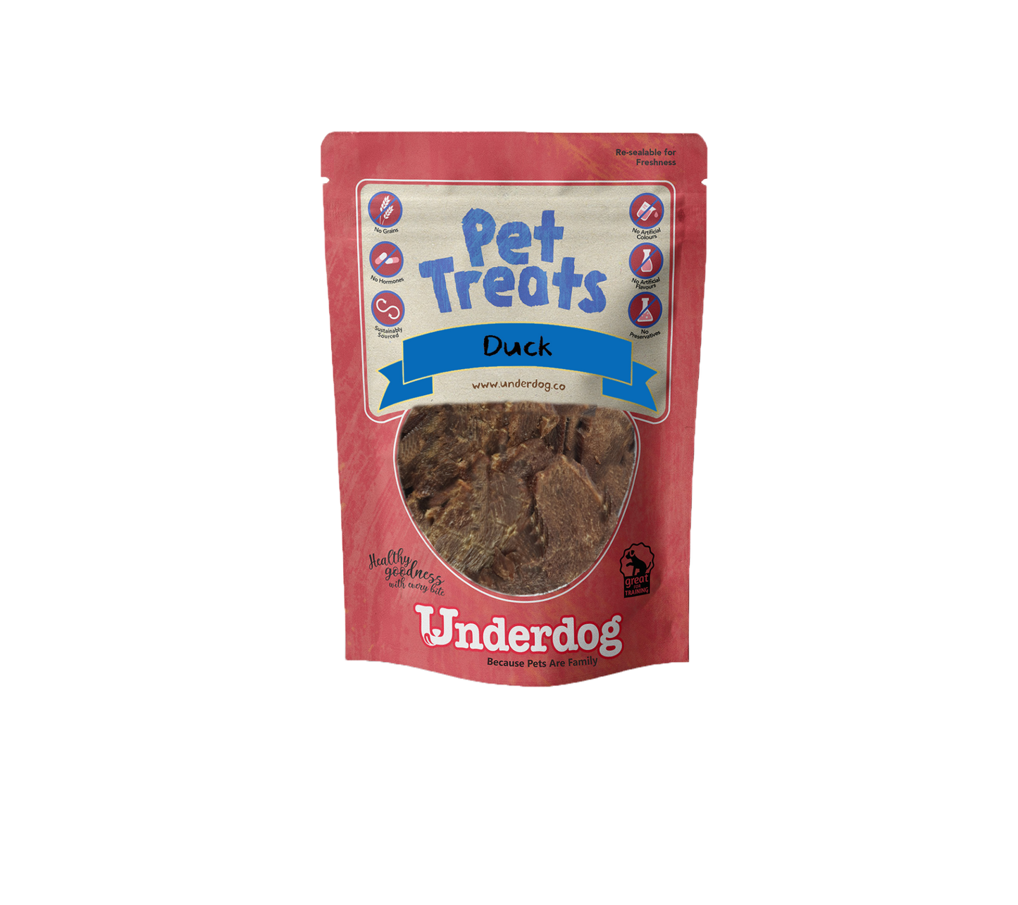 Underdog - Dehydrated Duck