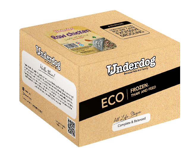 Underdog - ECO Raw Chicken