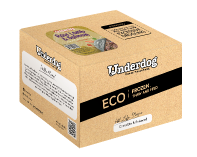 Underdog - ECO Raw Lamb and Salmon