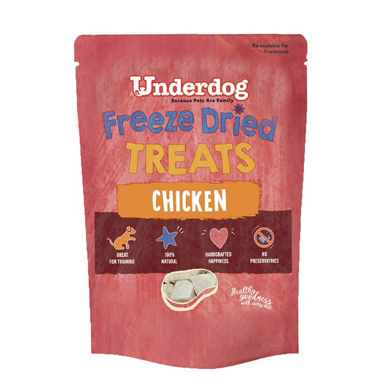 Underdog - Freeze Dried Chicken