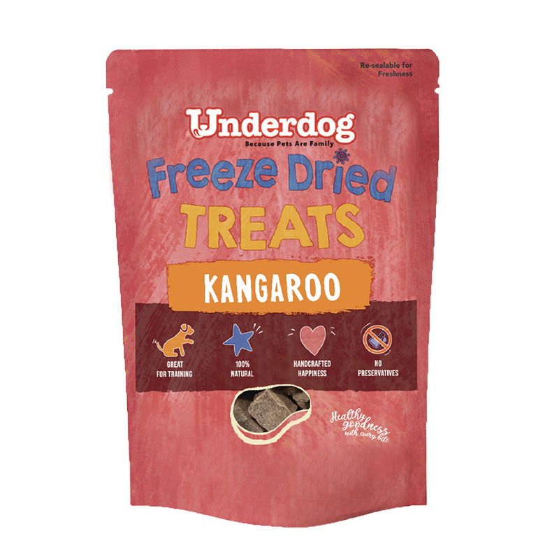 Underdog - Freeze Dried Kangaroo