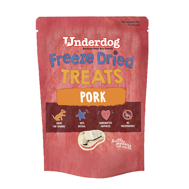 Underdog - Freeze Dried Pork