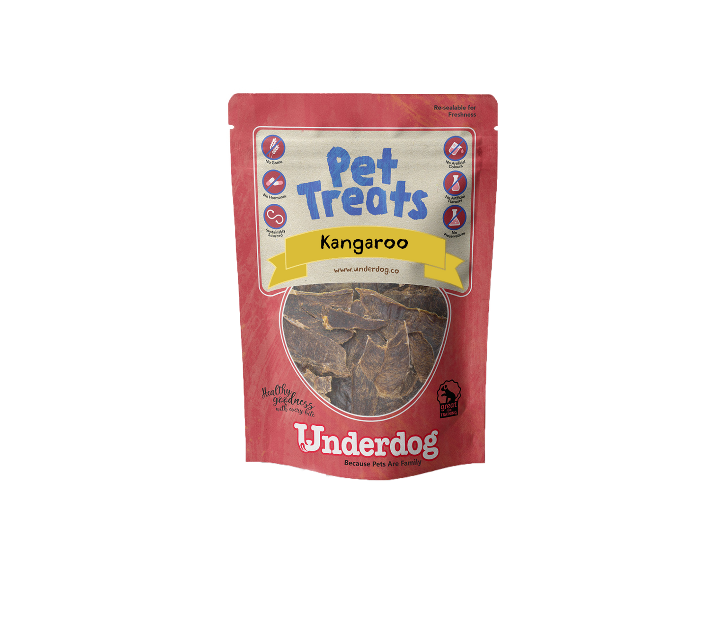Underdog - Dehydrated Kangaroo
