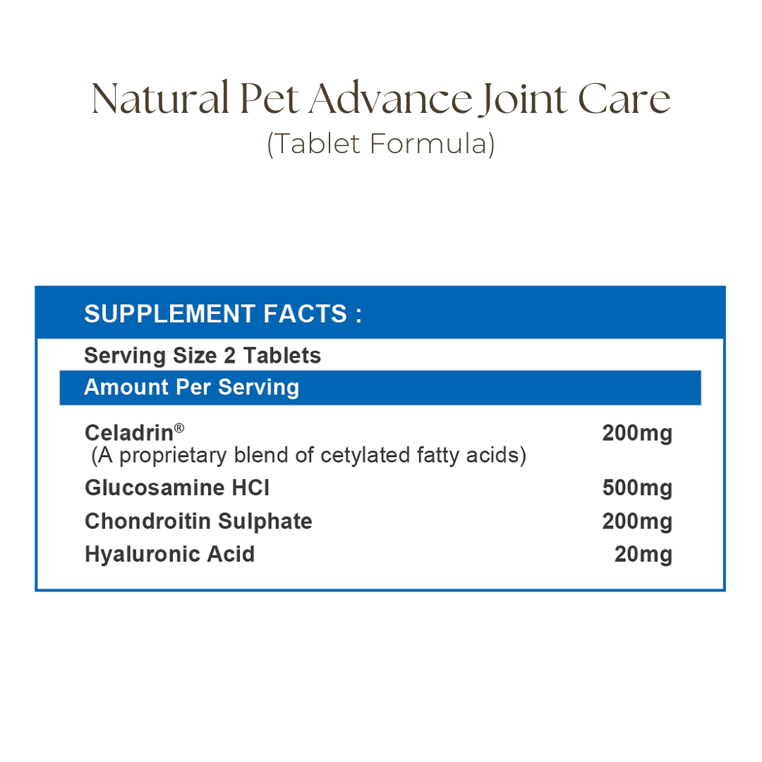 Natural Pet Advance Joint Care