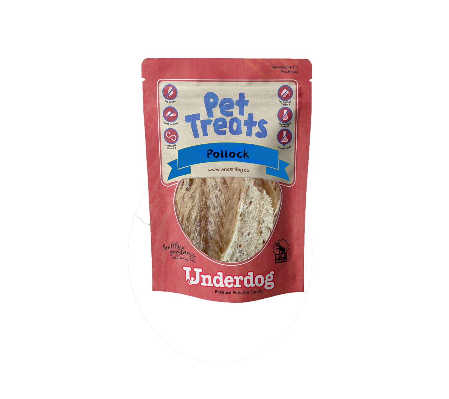 Underdog - Dehydrated Pollock
