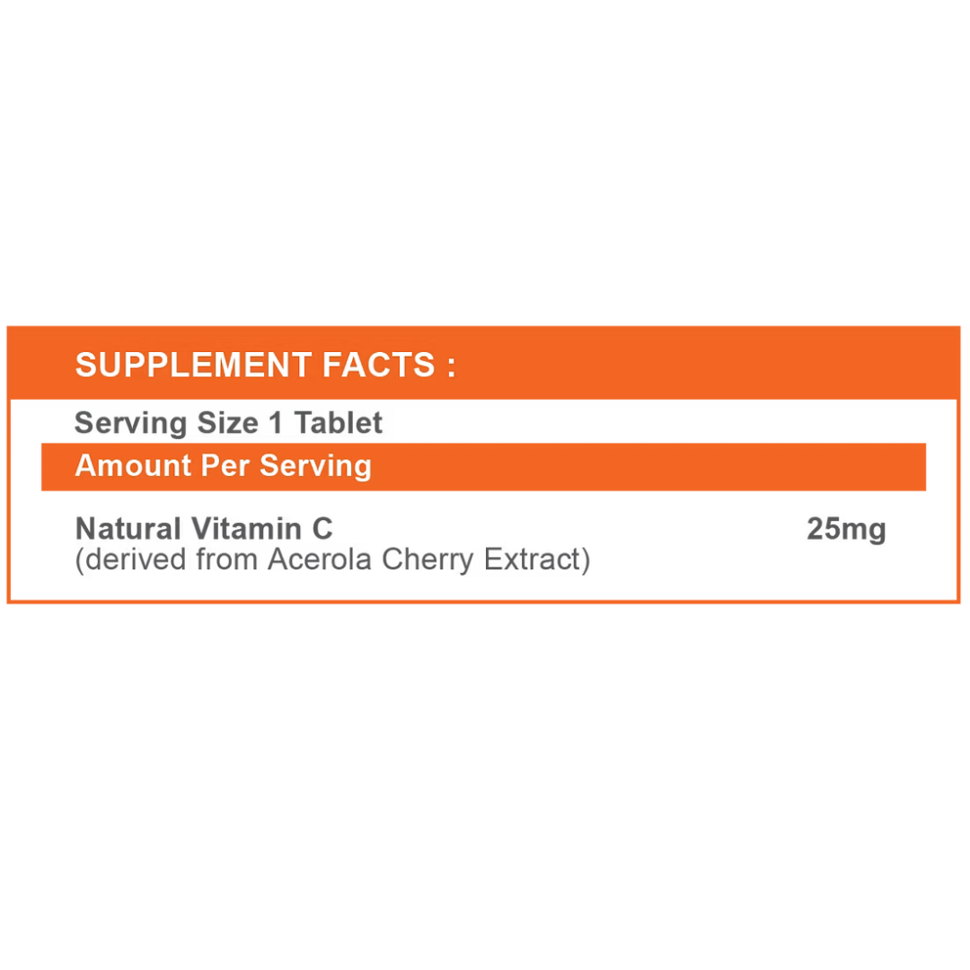 Natural Pet Natural Vitamin C-Acerola Tablet