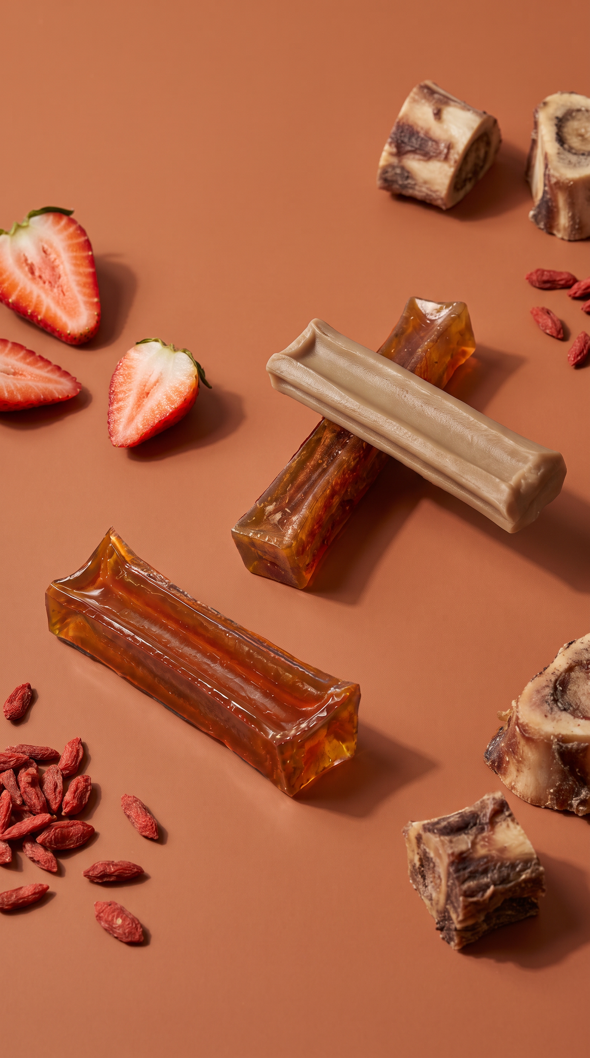 The Pet Provision - Bone Broth Chew Taster Pack (1 of each flavor)