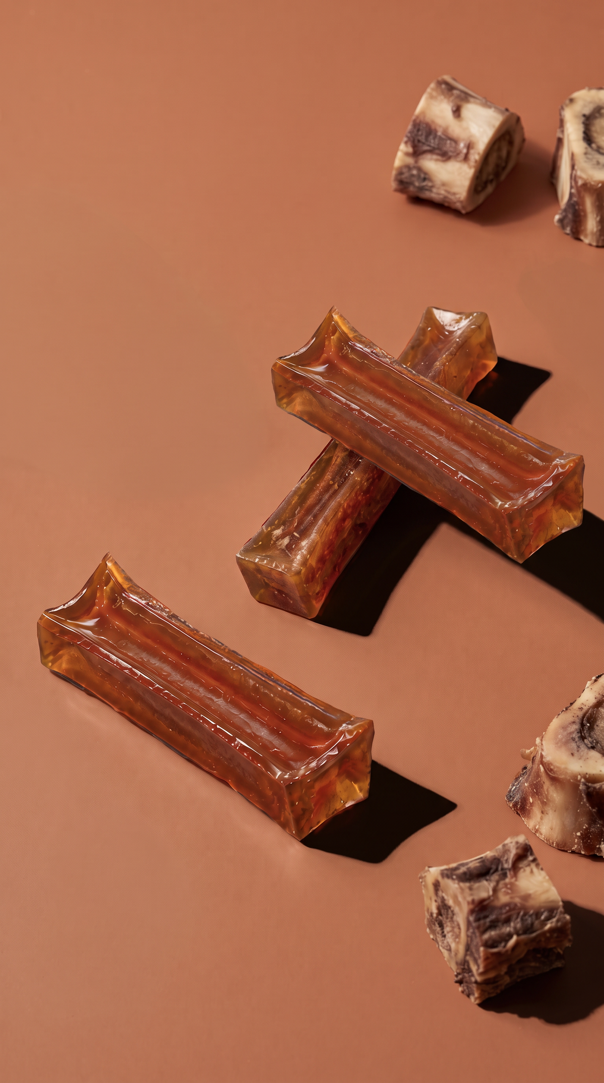 The Pet Provision - Bone Broth Chew Taster Pack (1 of each flavor)