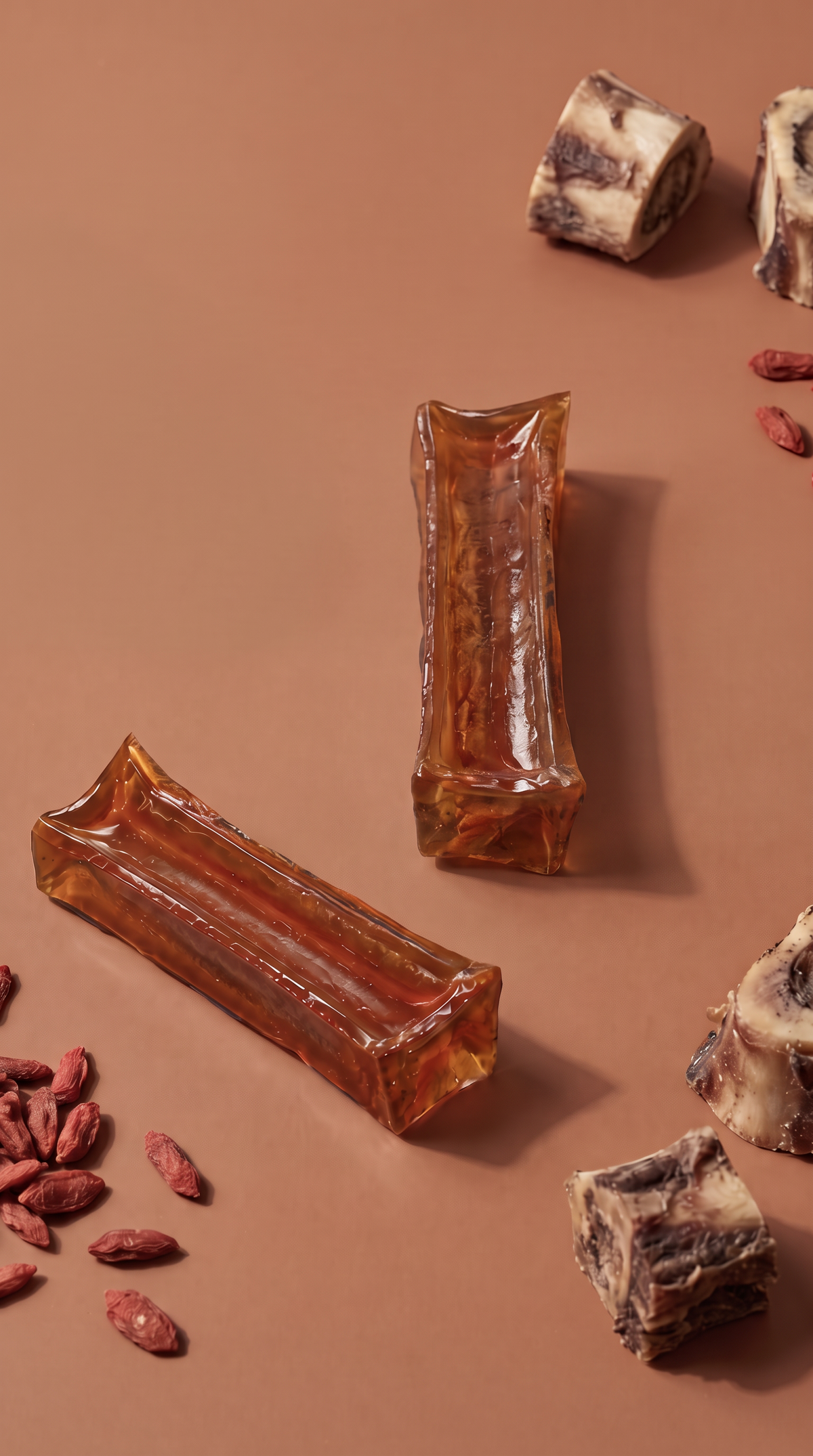 The Pet Provision - Bone Broth Chew Taster Pack (1 of each flavor)