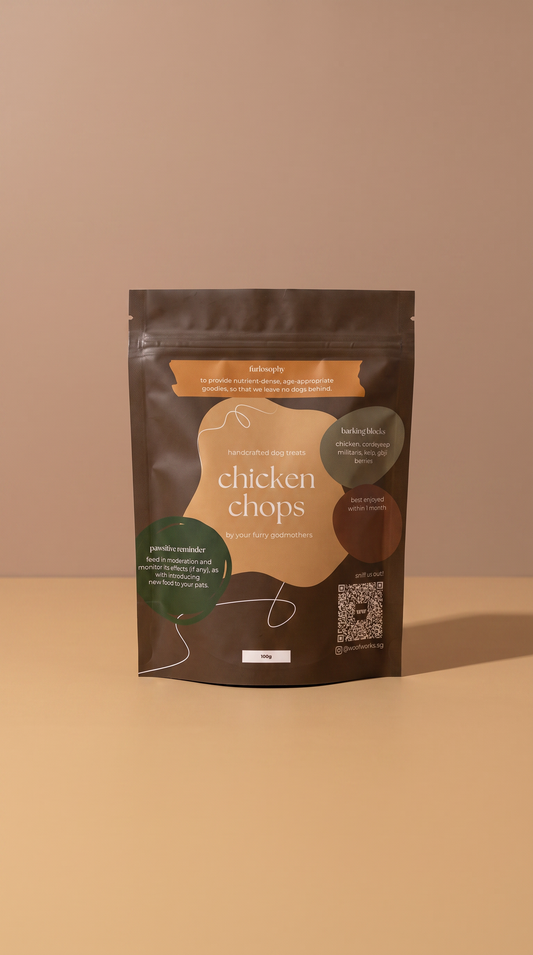 The Pet Provision - Chicken Chops