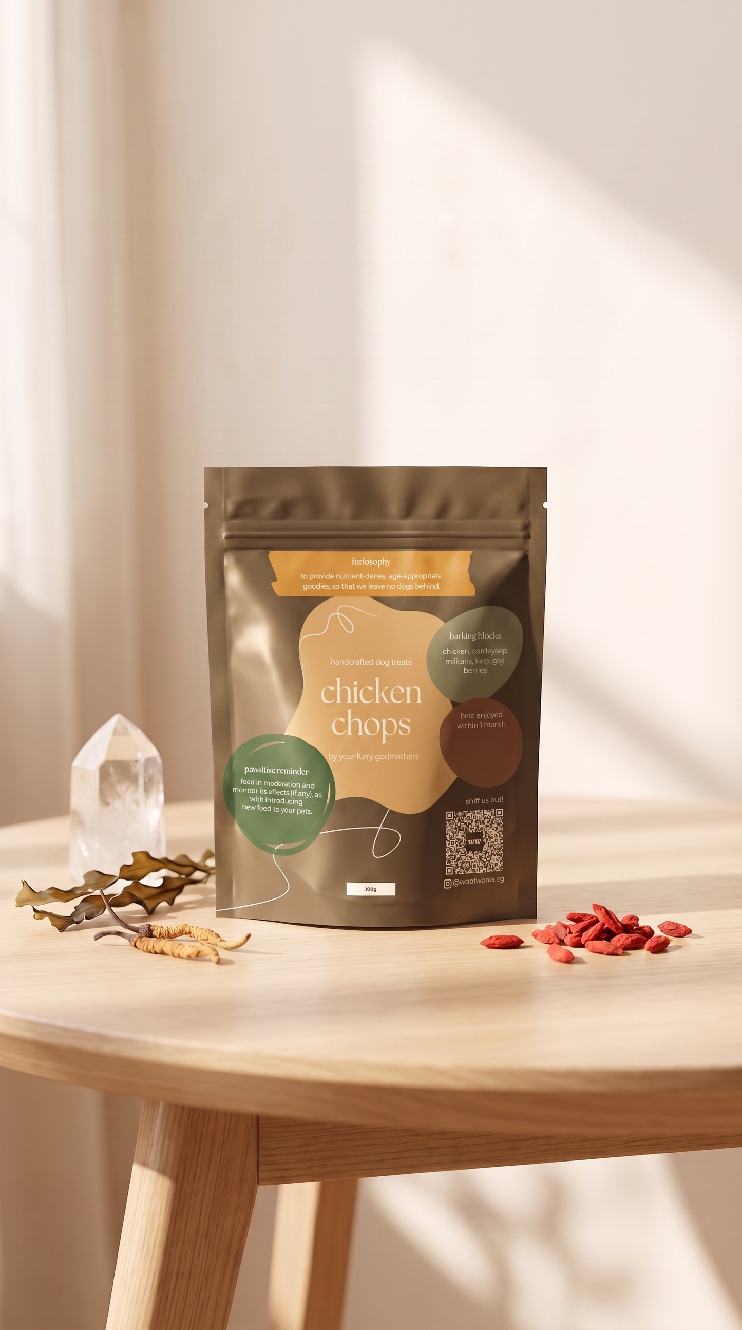The Pet Provision - Chicken Chops
