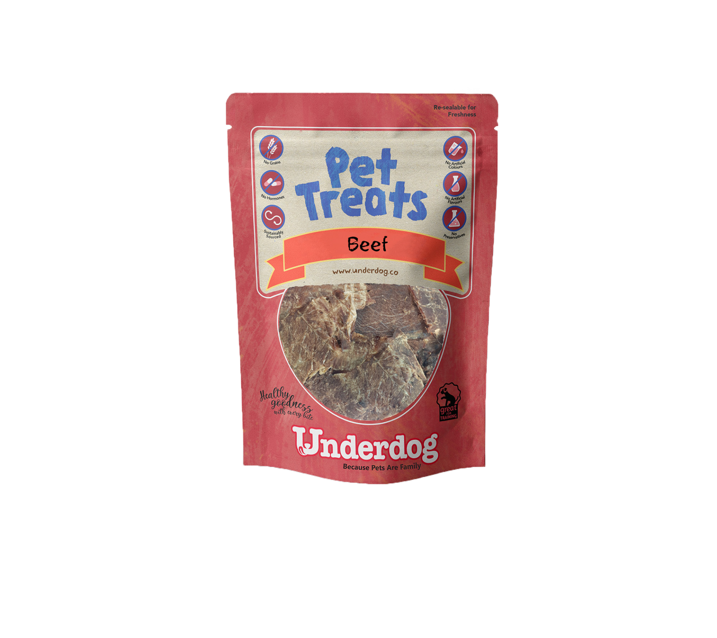 Underdog - Dehydrated Beef