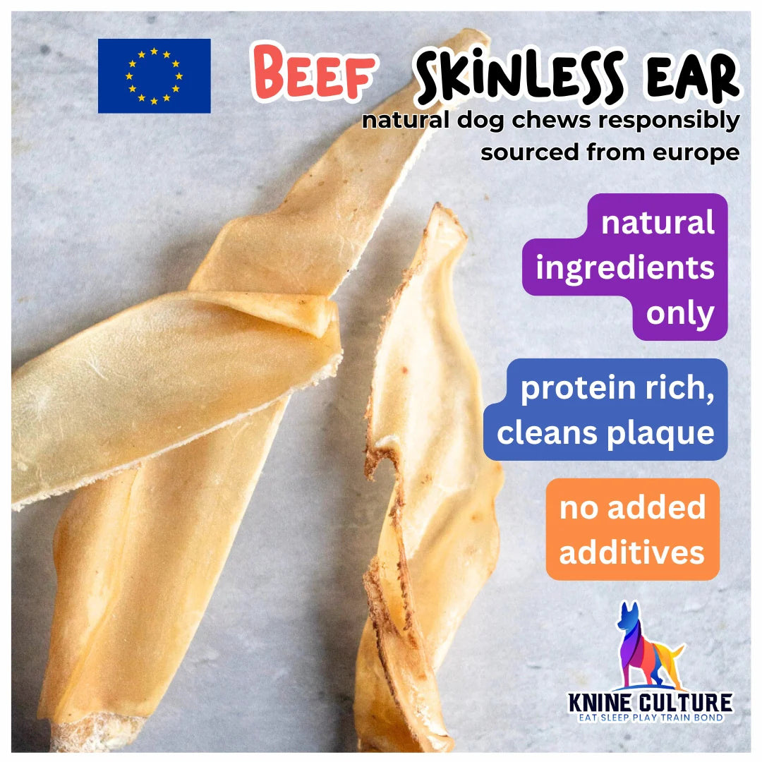 Knine Culture - Beef Skinless Ear