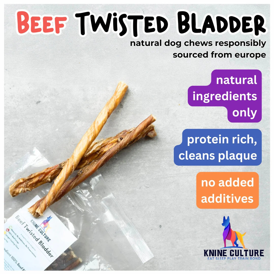 Knine Culture - Beef Twisted Bladder