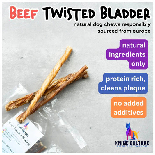 Knine Culture - Beef Twisted Bladder