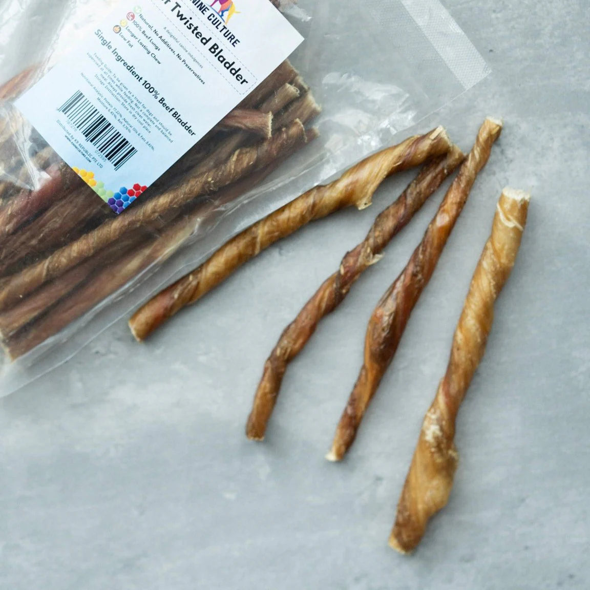 Knine Culture - Beef Twisted Bladder