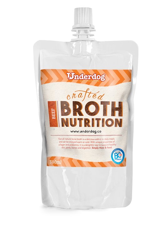 Underdog - Beef Broth