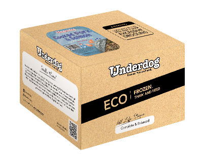 Underdog - ECO Cooked Pork and Salmon