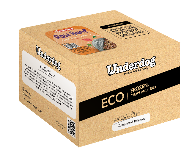 Underdog - ECO Raw Beef