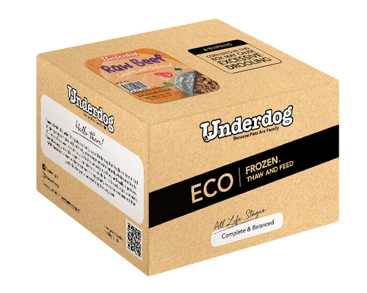 Underdog - ECO Raw Beef