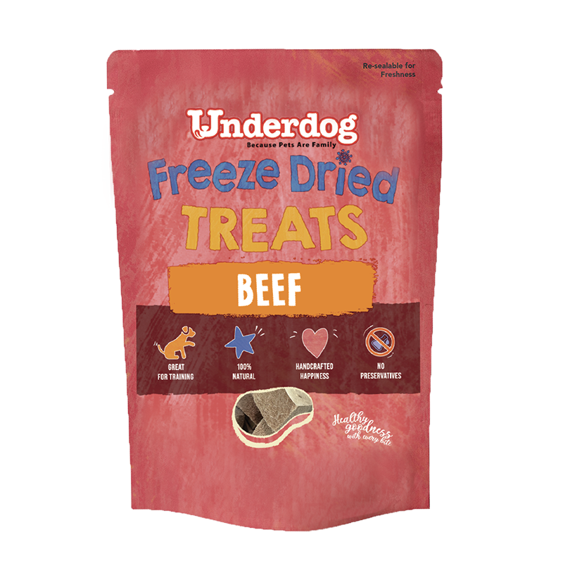 Underdog - Freeze Dried Beef