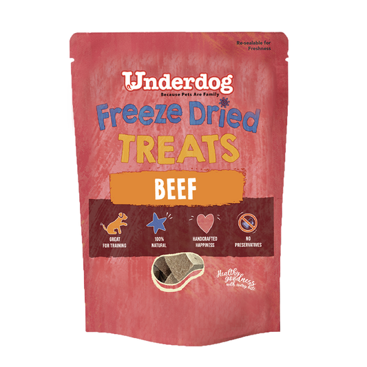 Underdog - Freeze Dried Beef