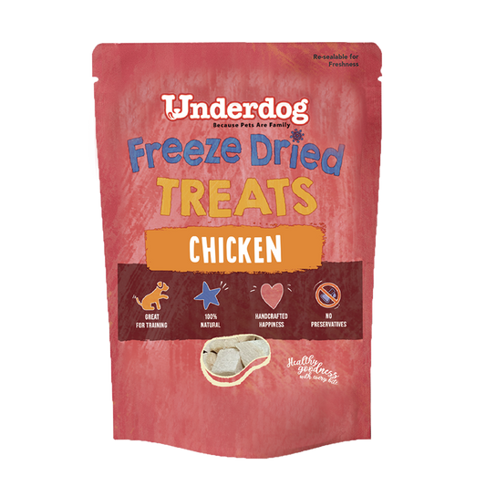 Underdog - Freeze Dried Chicken