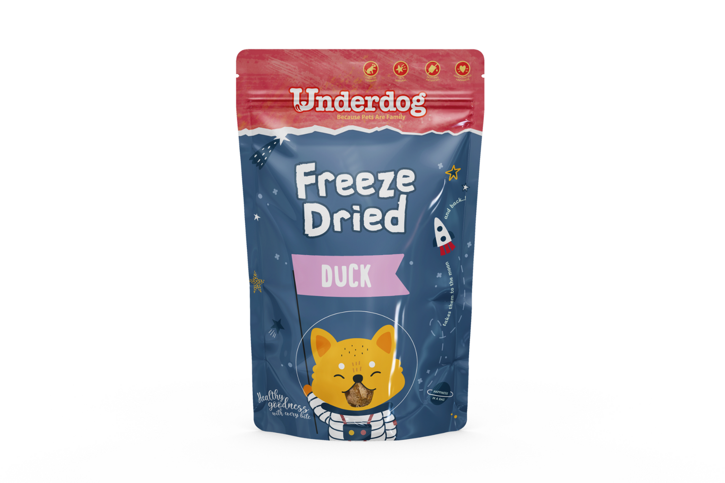 Underdog - Freeze Dried Duck