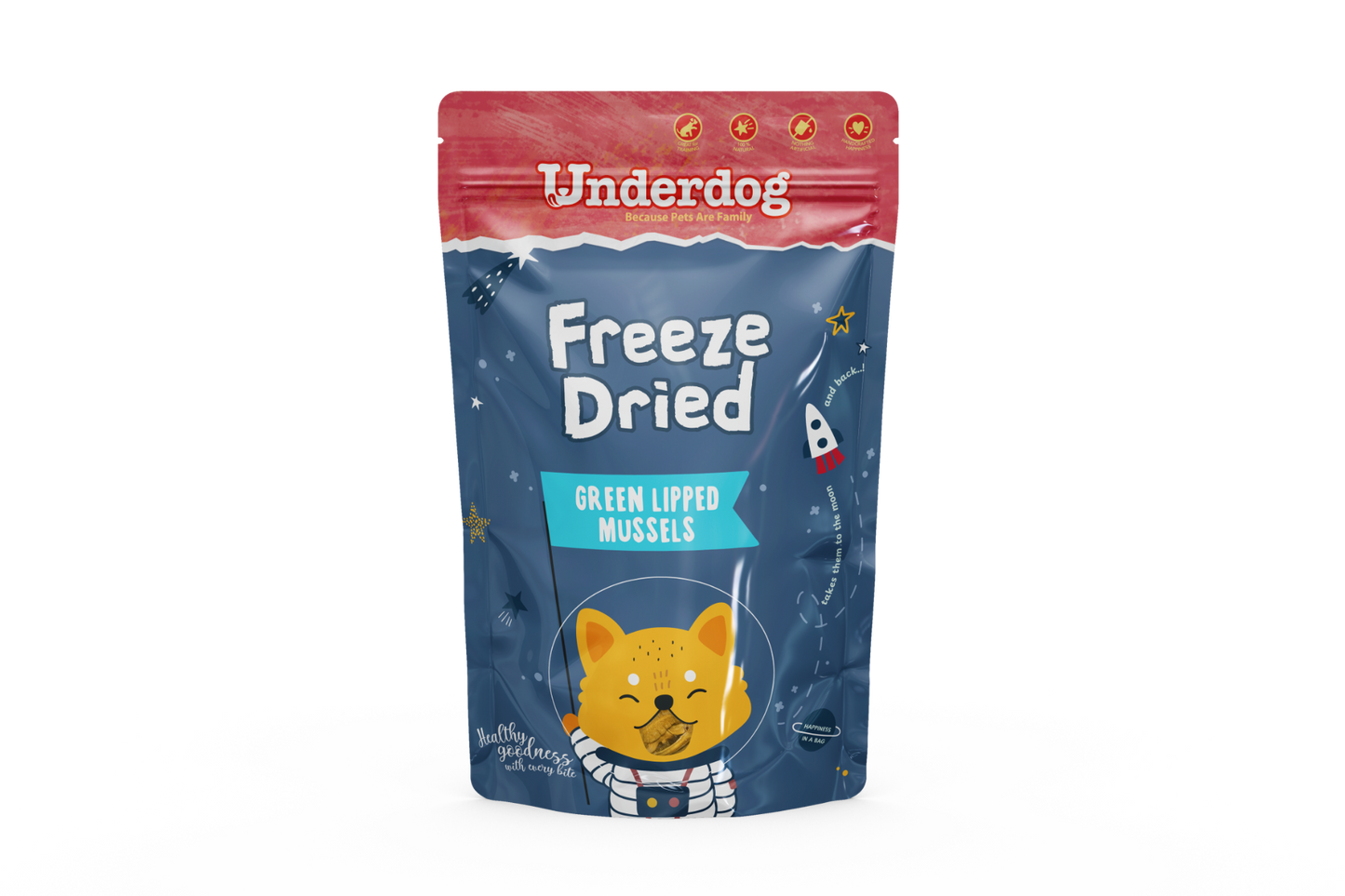 Underdog - Freeze Dried Green Lipped Mussel