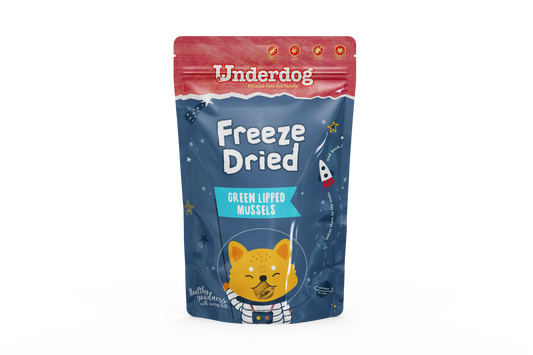 Underdog - Freeze Dried Green Lipped Mussel