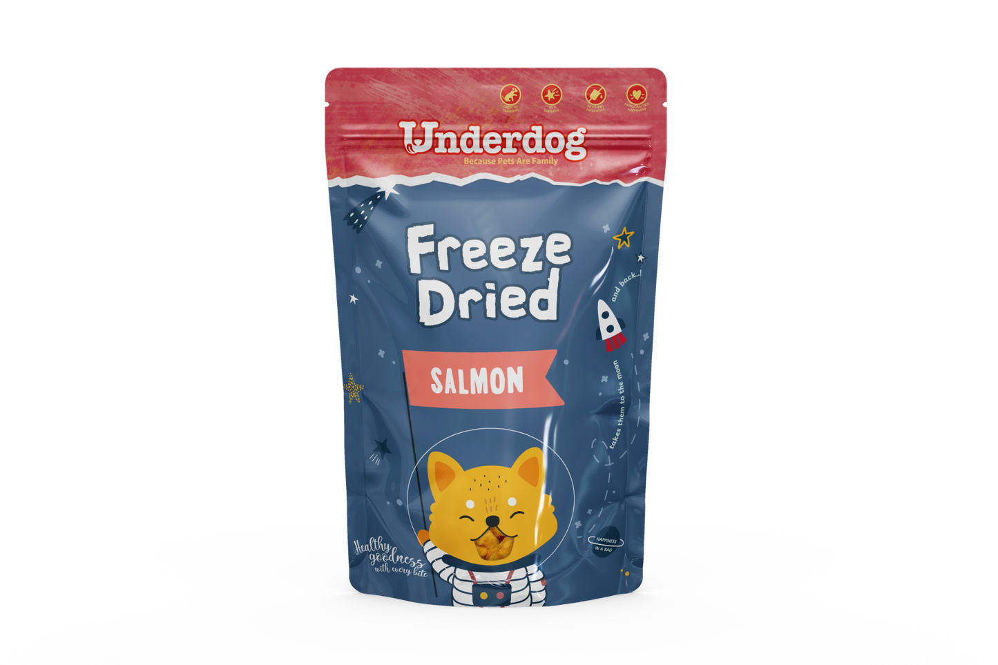 Underdog - Freeze Dried Salmon