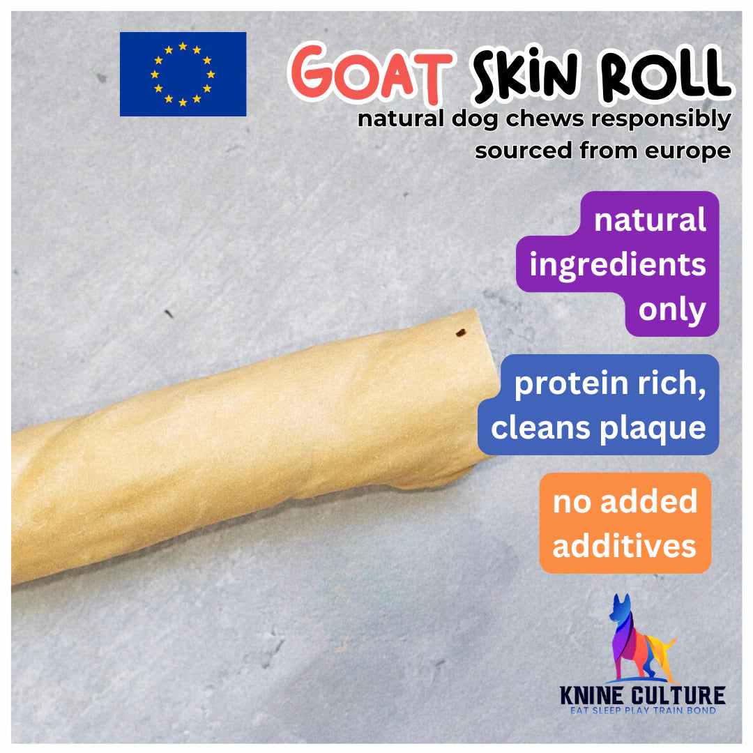 Knine Culture - Goat Skin Roll