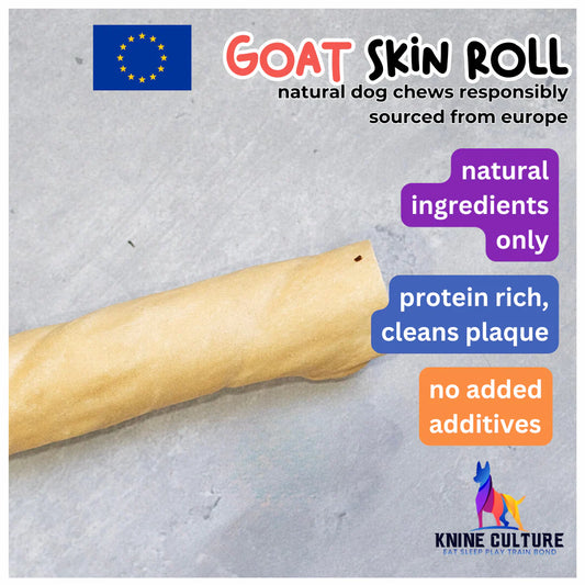 Knine Culture - Goat Skin Roll
