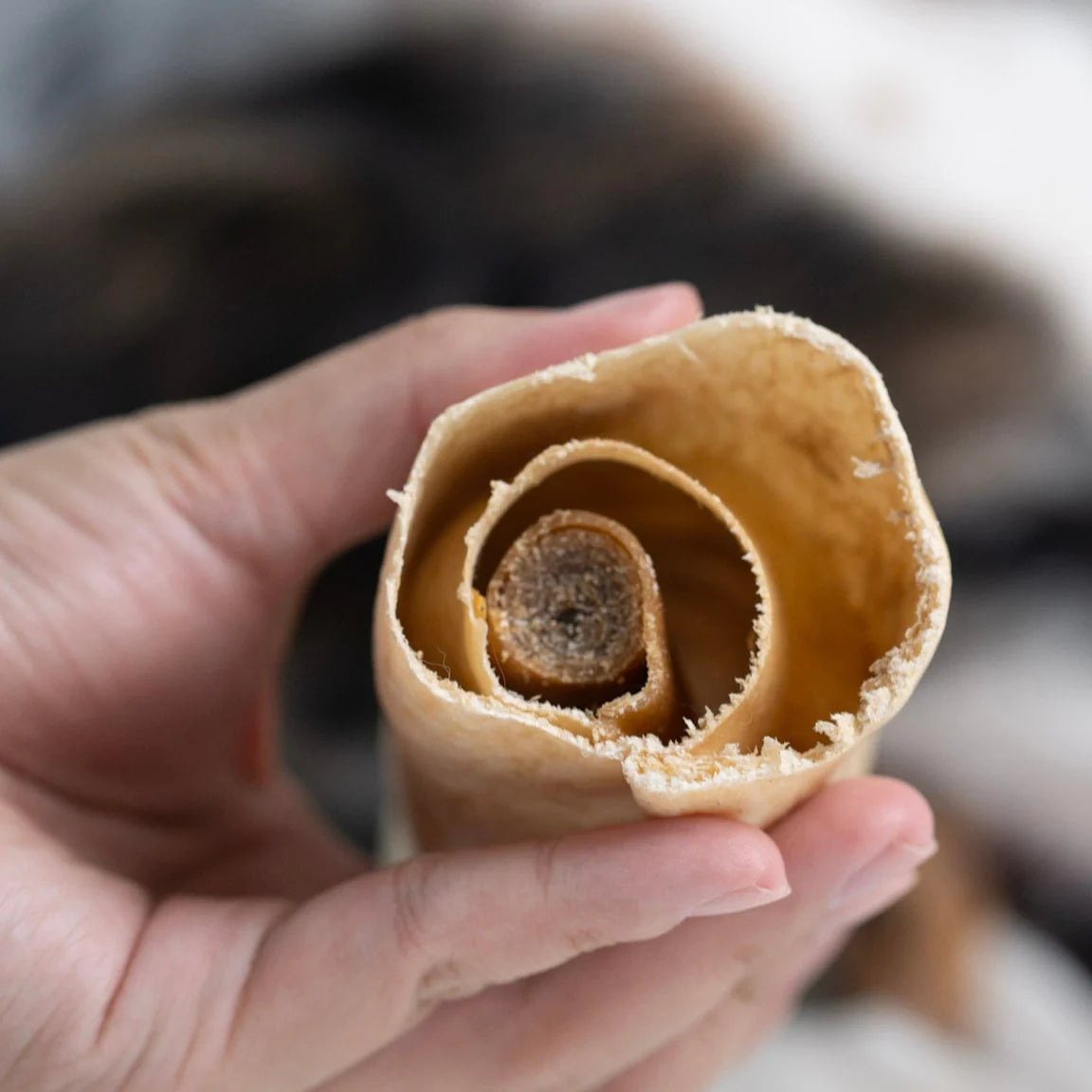 Knine Culture - Goat Skin Roll