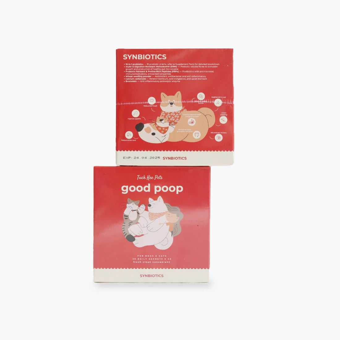 Tuck Kee Pets Good Poop Synbiotics