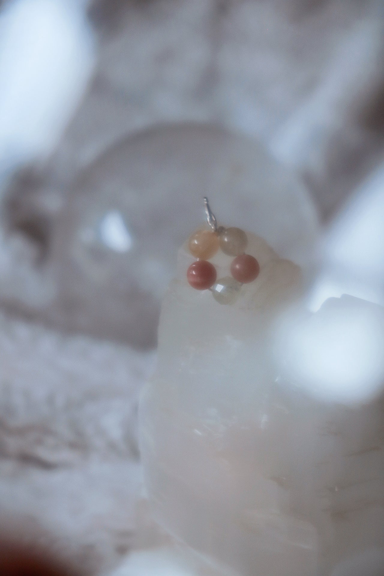 crystal pet charm - joy