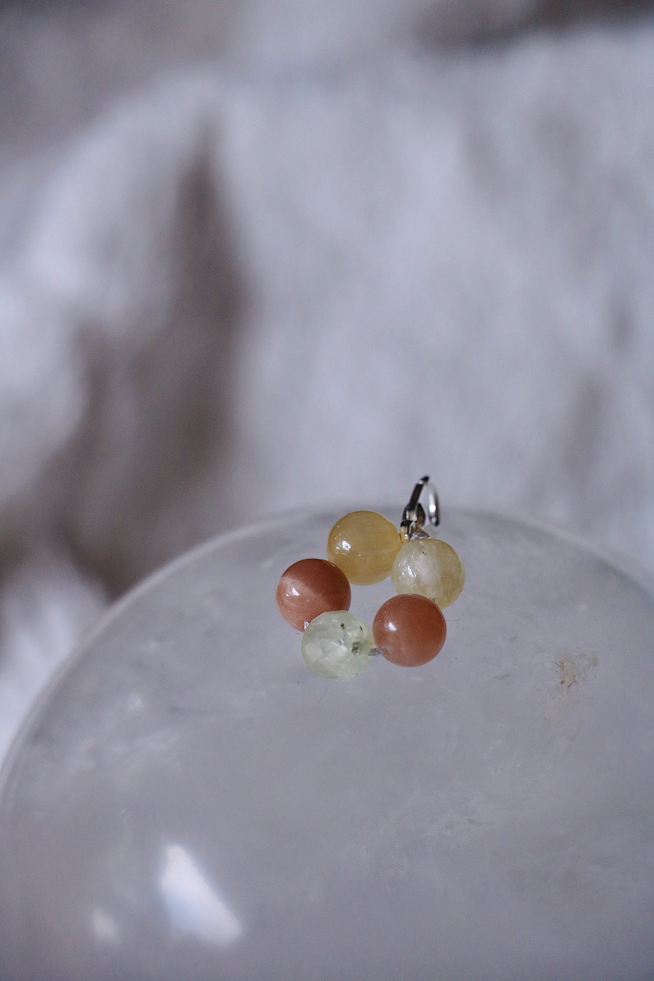 crystal pet charm - joy