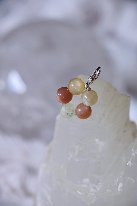 crystal pet charm - joy