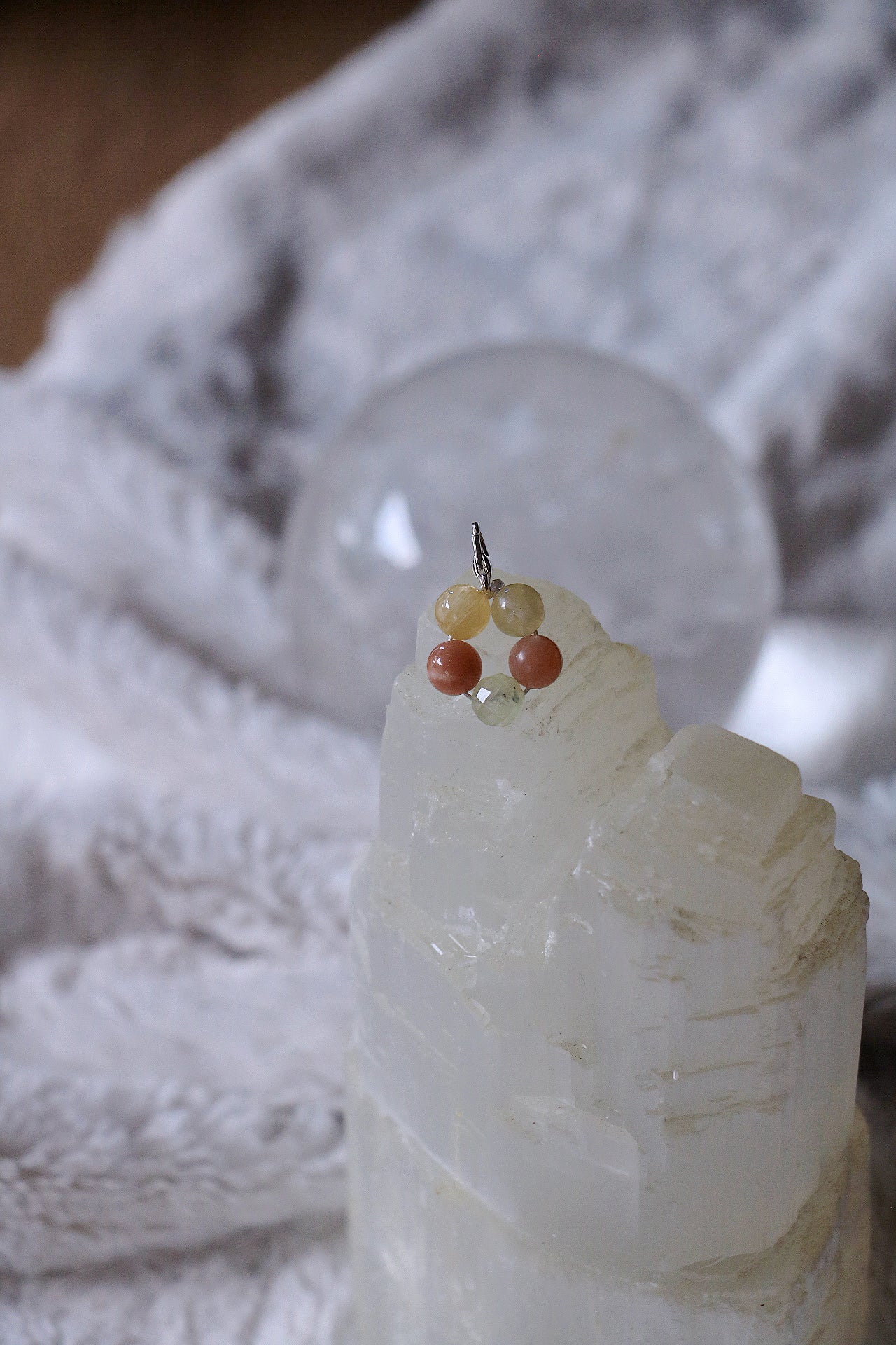 crystal pet charm - joy