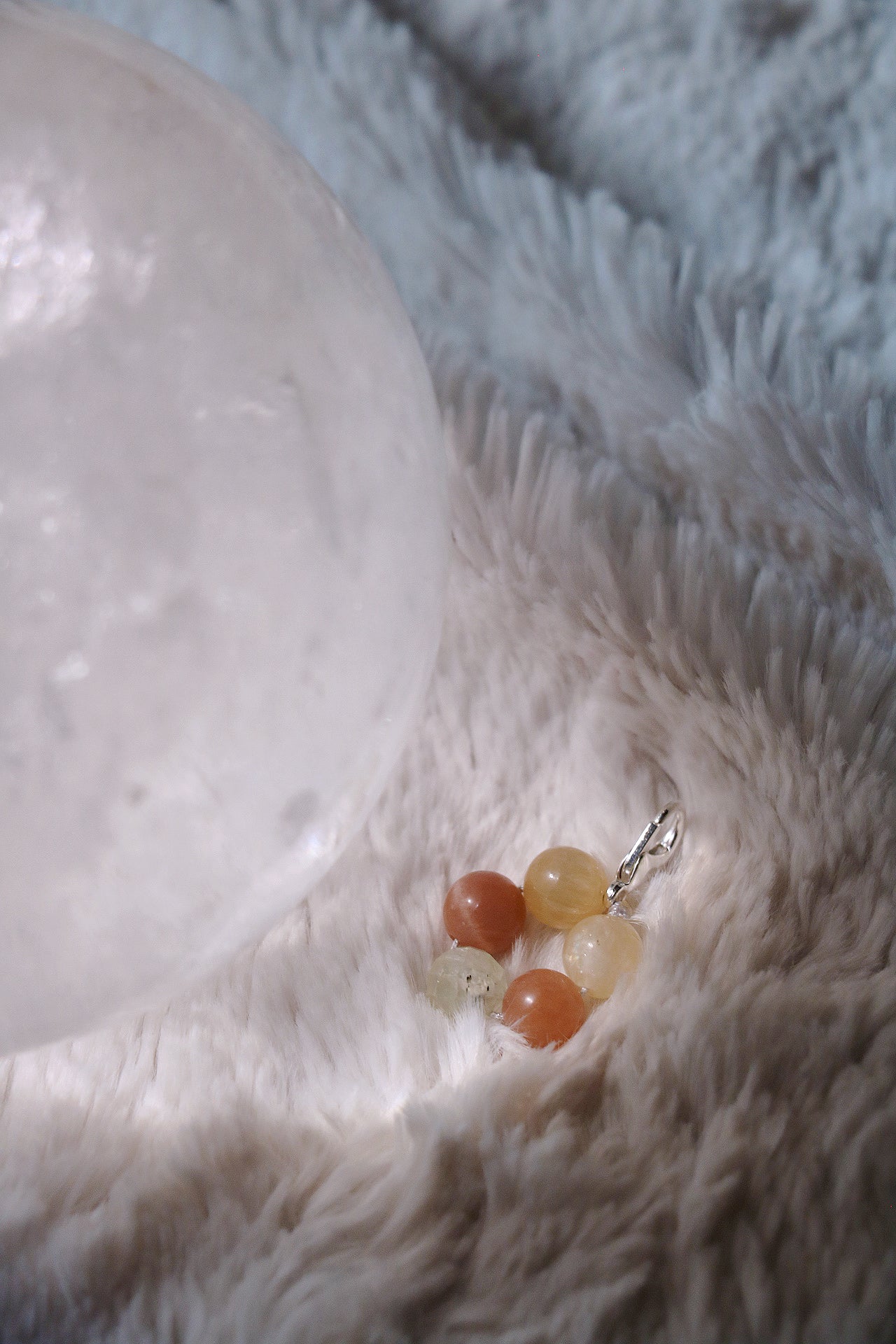 crystal pet charm - joy