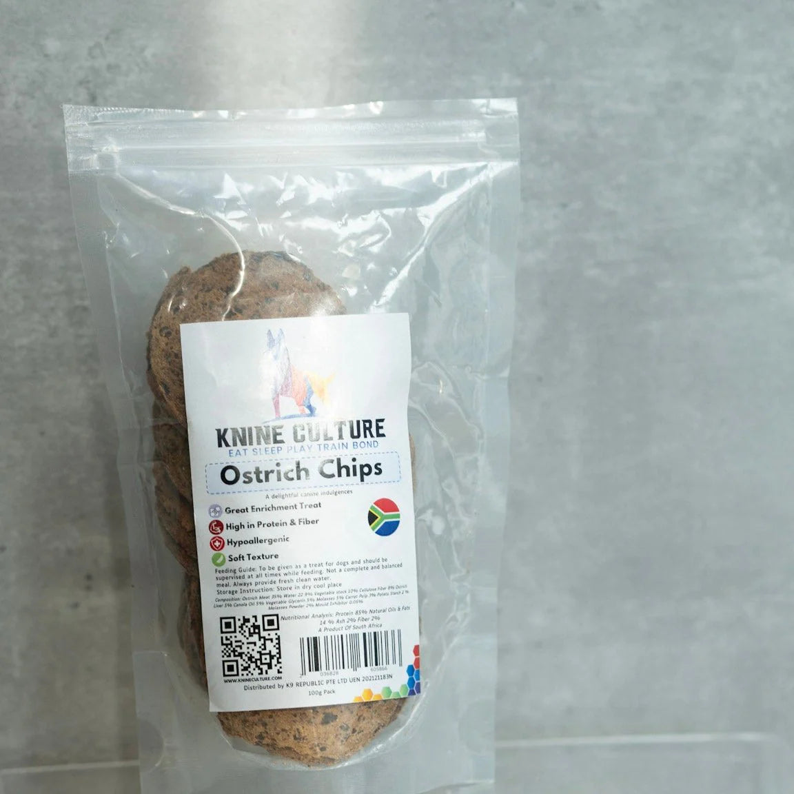 Knine Culture - South Africa Ostrich Chips