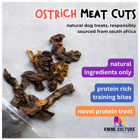 Knine Culture - Ostrich Jerky Cuts