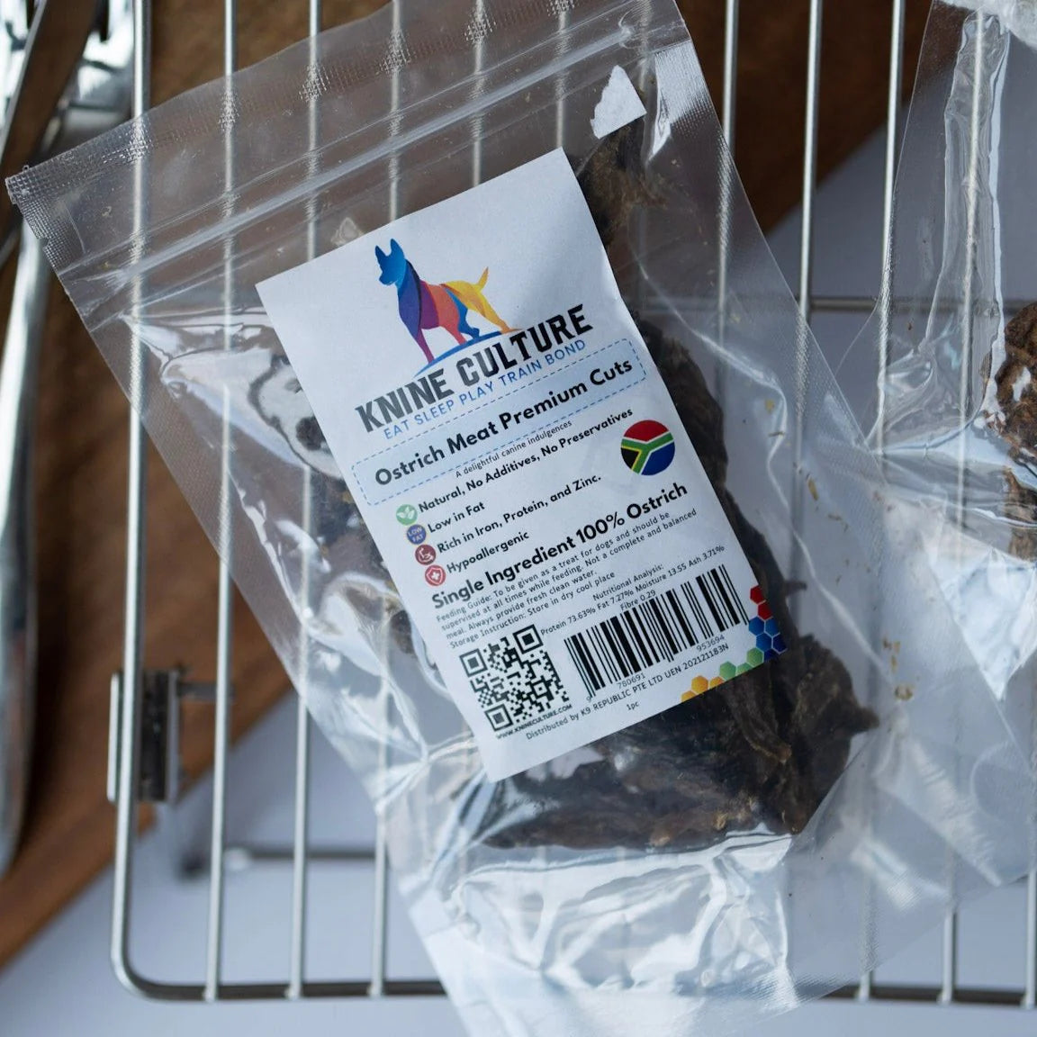 Knine Culture - Ostrich Jerky Cuts