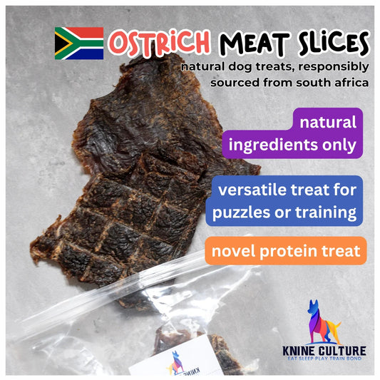 Knine Culture - Ostrich Meat Slice