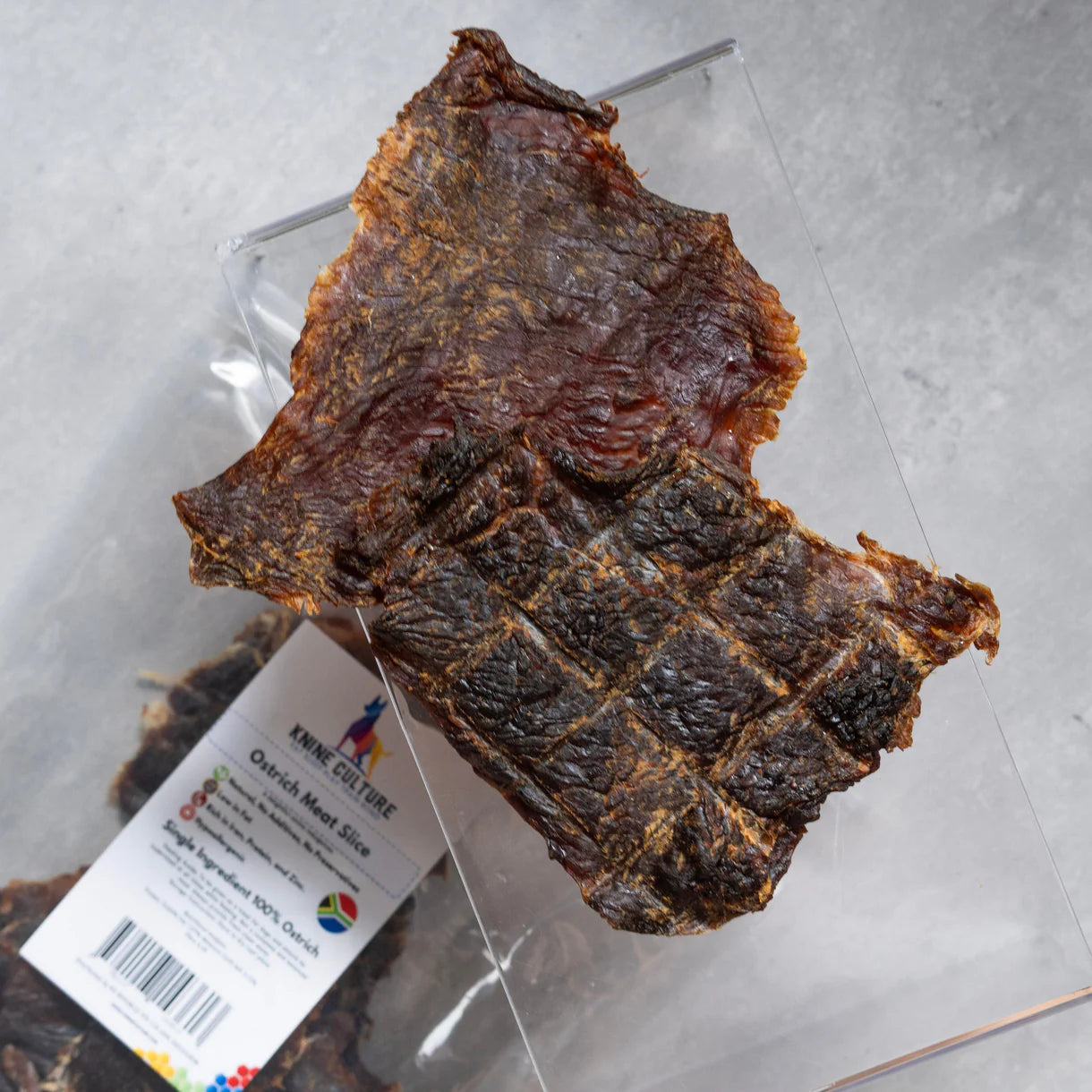 Knine Culture - Ostrich Meat Slice