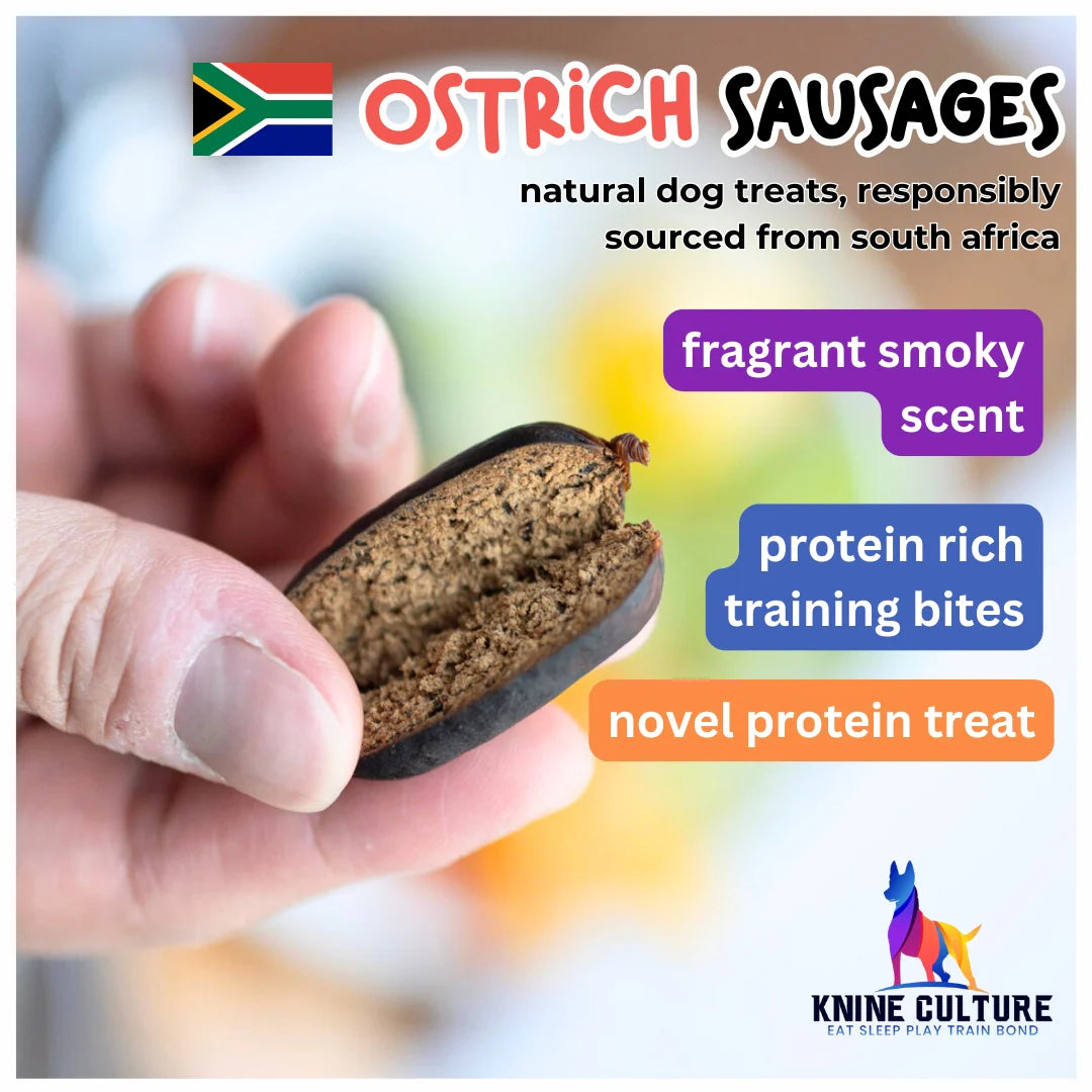 Knine Culture - Ostrich Smoked Sausages