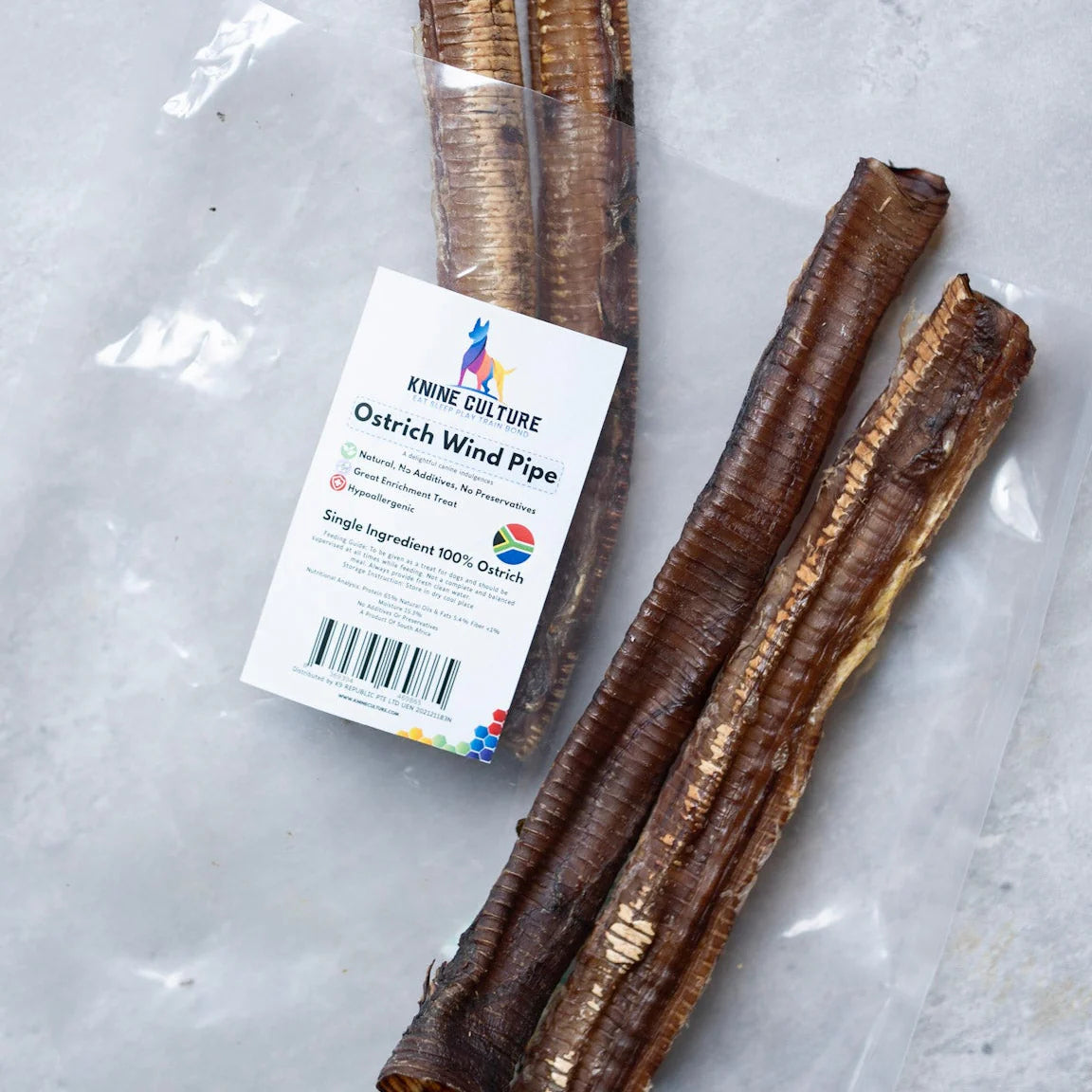 Knine Culture - Ostrich Windpipe (Trachea)