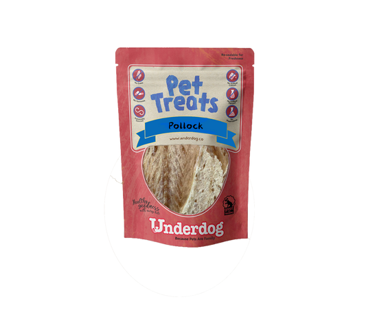 Underdog - Dehydrated Pollock
