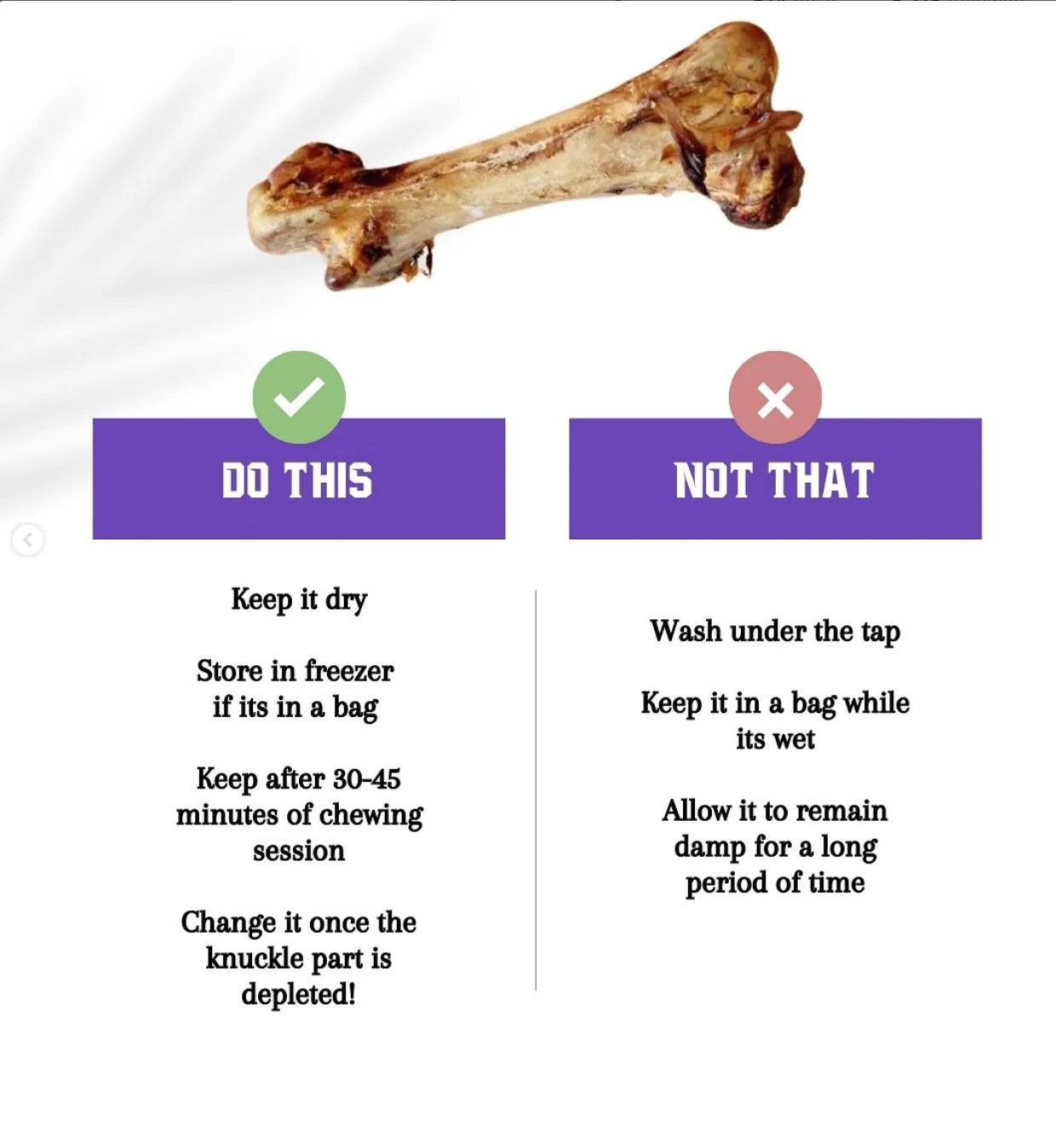 Knine Culture - Premium Ostrich Bone