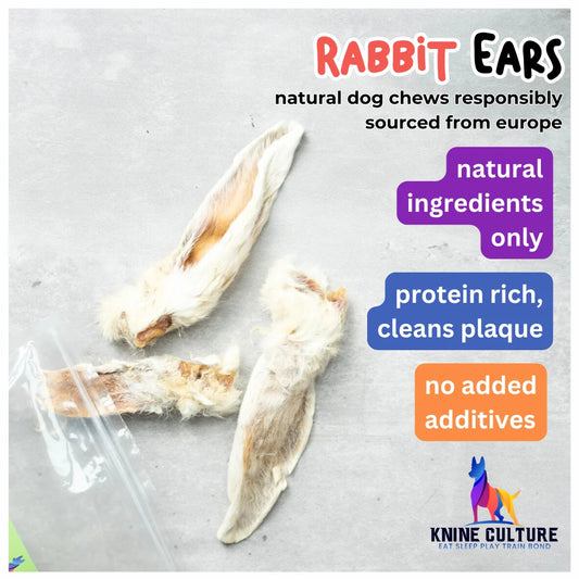 Knine Culture - Rabbit Ears with Fur